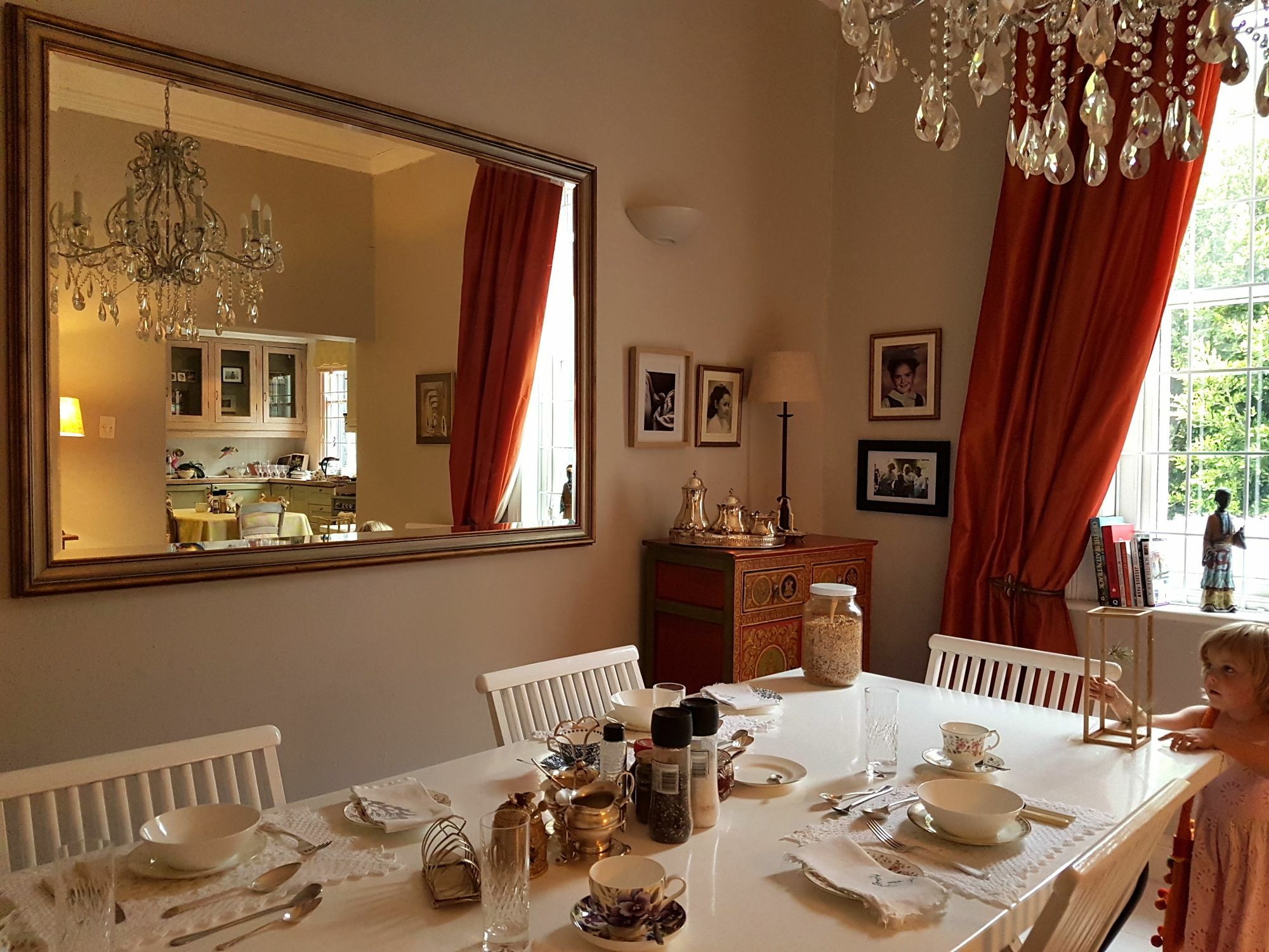 Gilmour Hill Bed & Breakfast Cape Town Eksteriør bilde